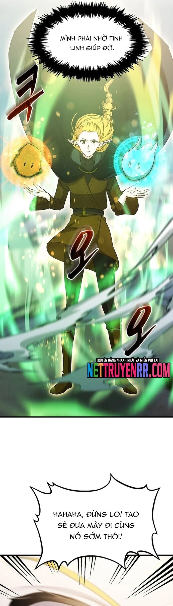 Võ Thần Thăng Cấp Chapter 30 - Trang 2