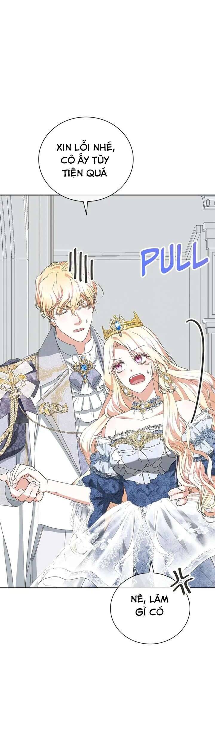 Nhân Vật Tôi Xuyên Vào Chưa Từng Xuất Hiện Chapter 55 - Trang 2