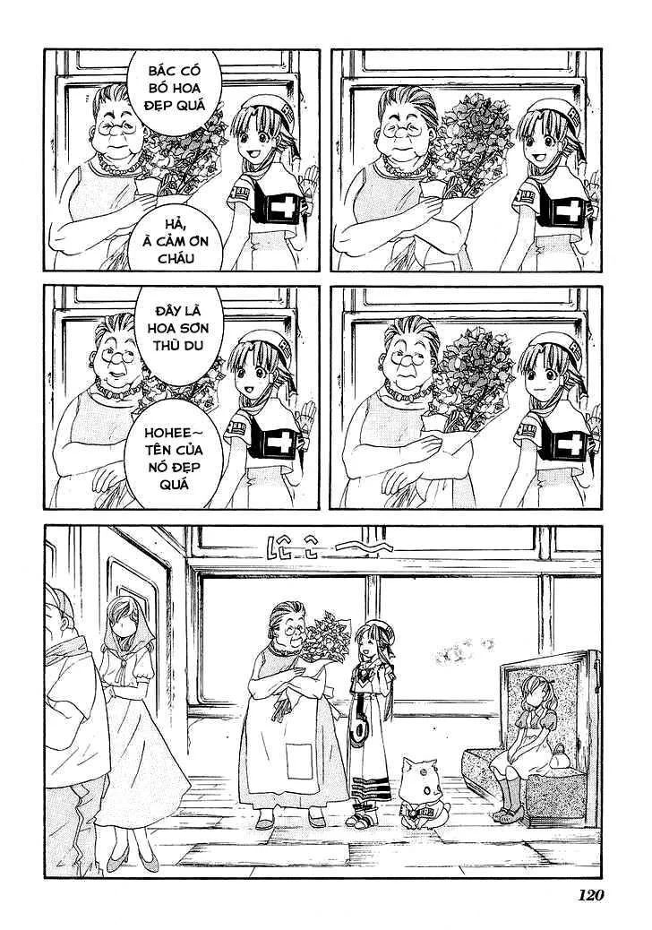 ARIA Chapter 34 - Trang 3