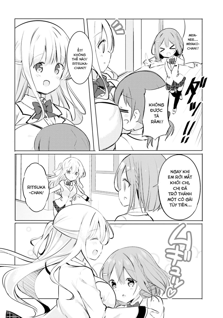 Oppai Yuri Anthology Chapter 1 - Trang 2