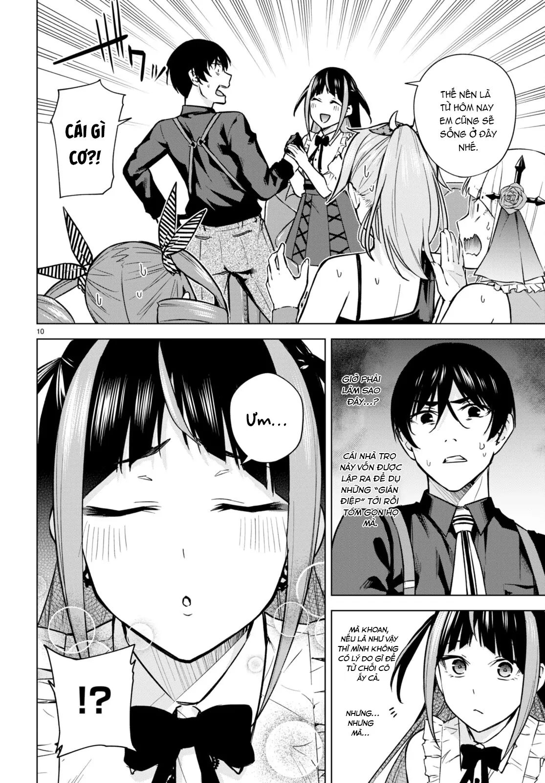 Honey Trap Shared House Chapter 10 - Trang 2