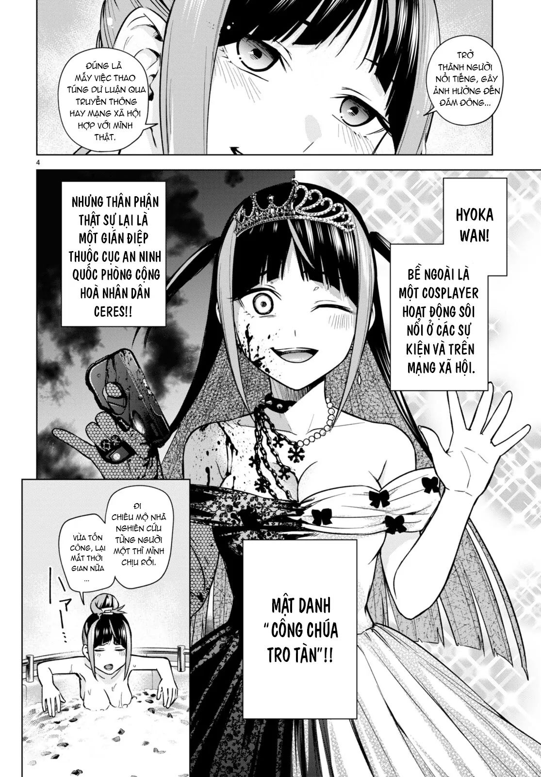 Honey Trap Shared House Chapter 10 - Trang 2