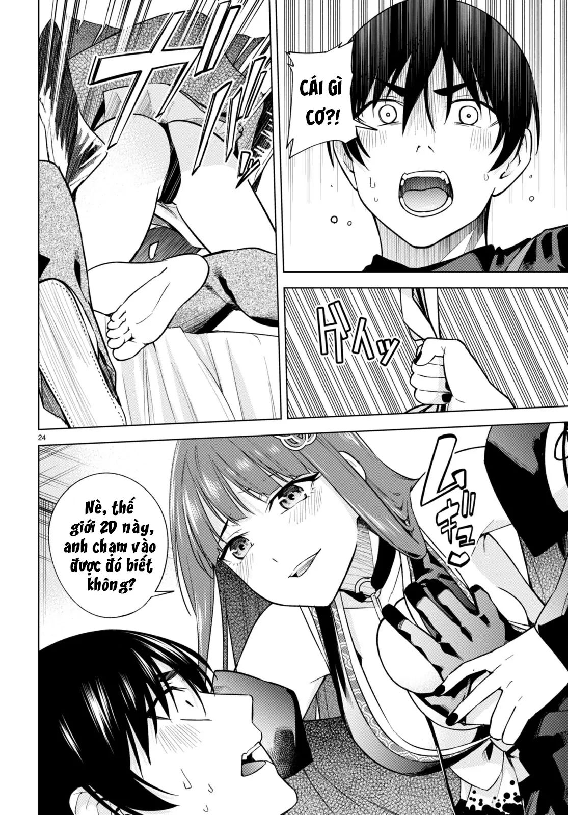 Honey Trap Shared House Chapter 10 - Trang 2