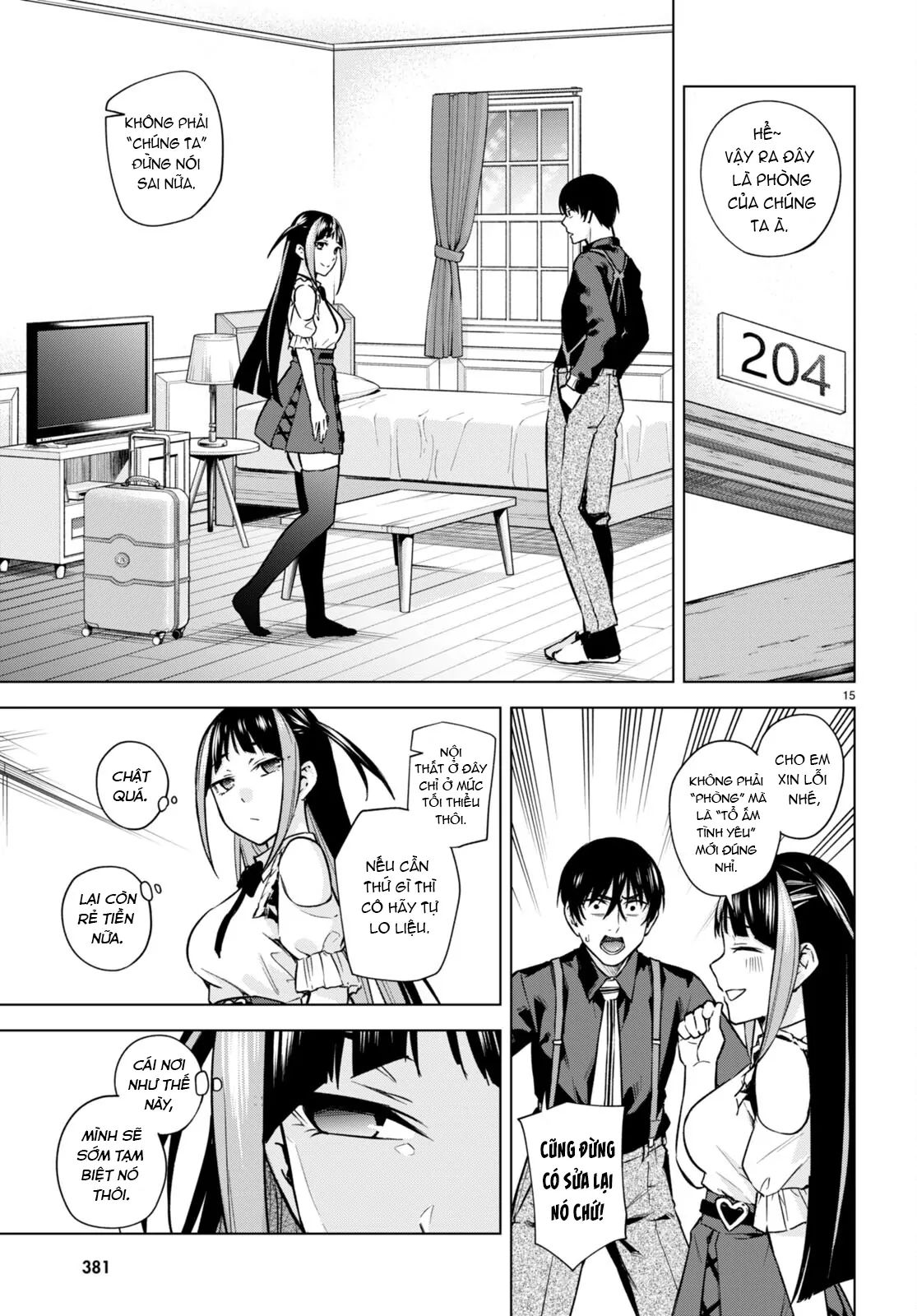 Honey Trap Shared House Chapter 10 - Trang 2