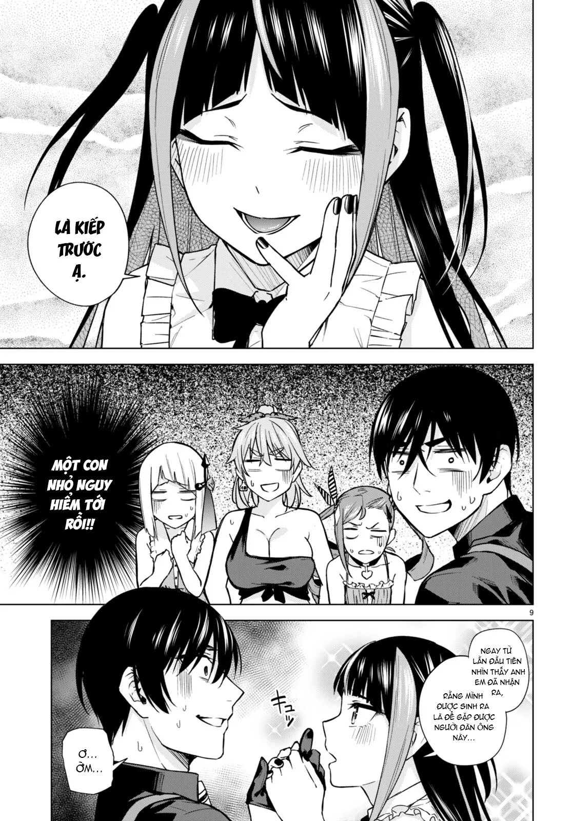Honey Trap Shared House Chapter 10 - Trang 2