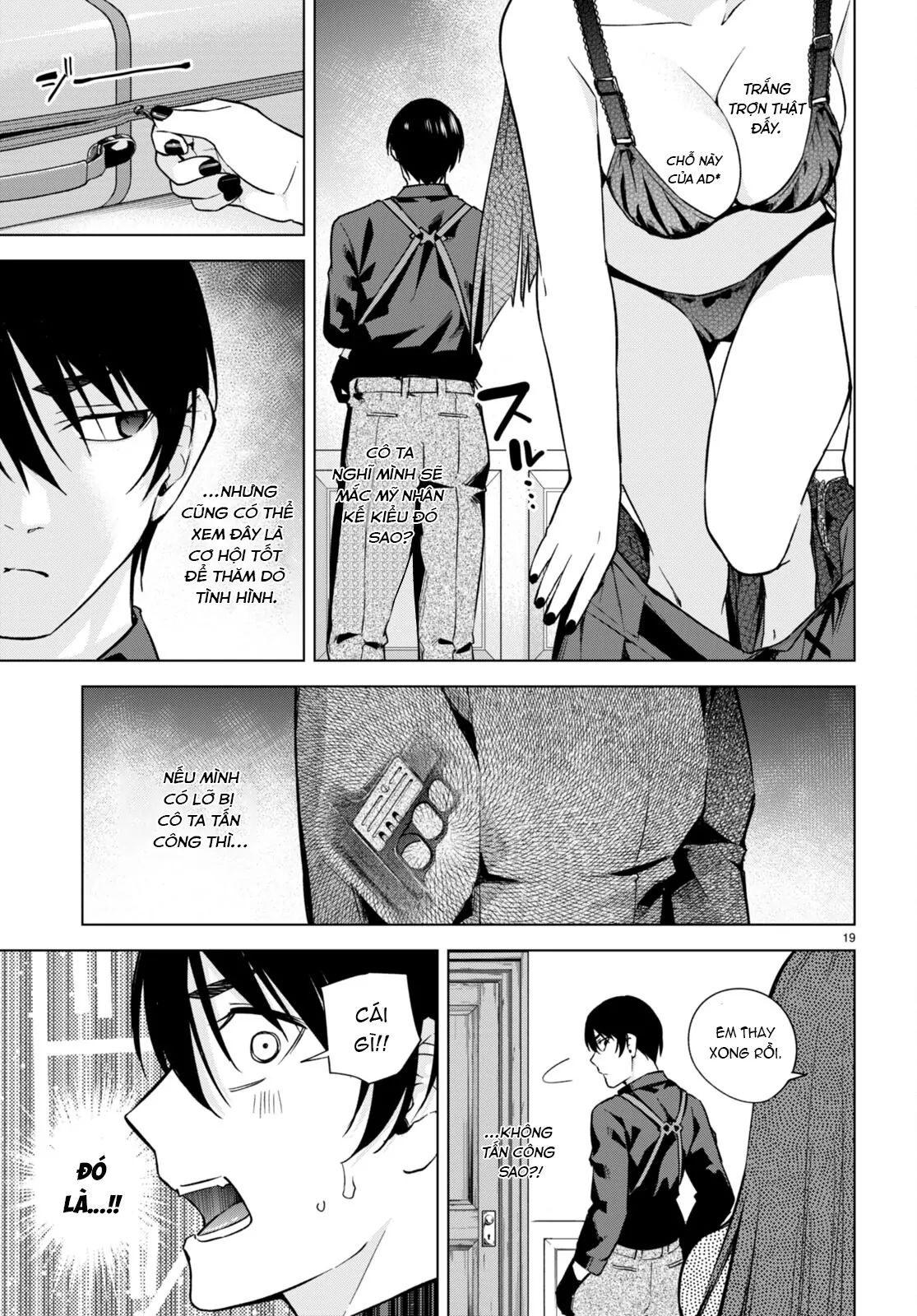 Honey Trap Shared House Chapter 10 - Trang 2