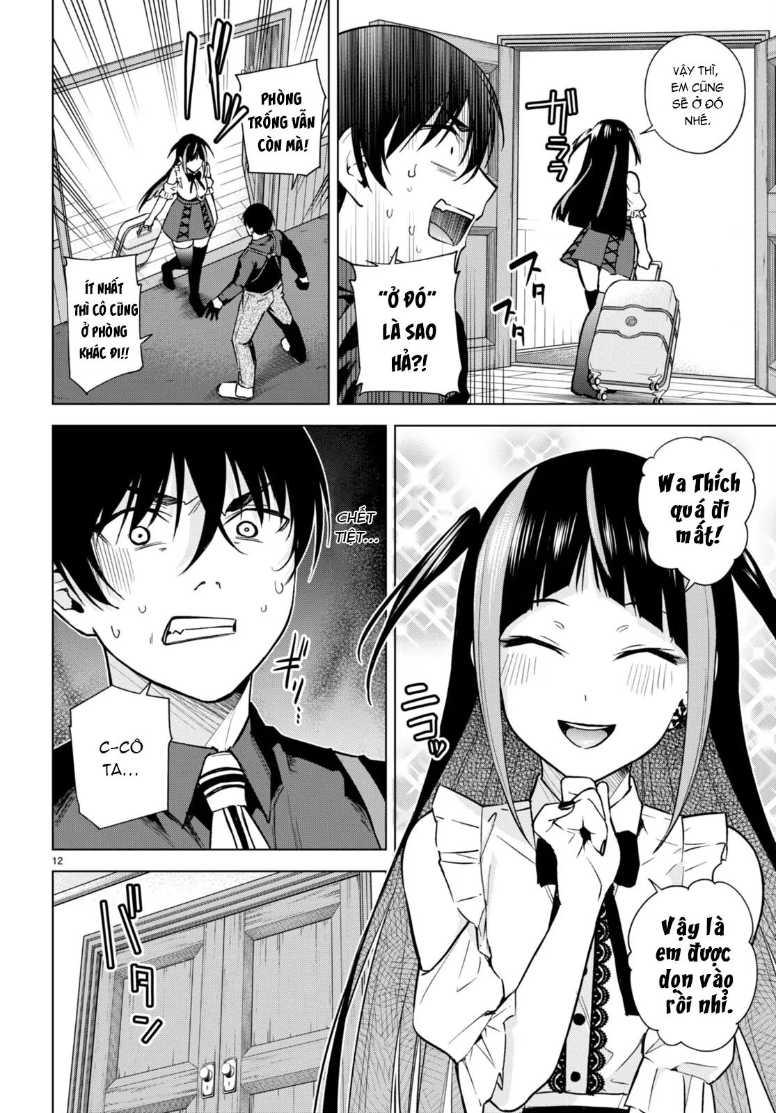 Honey Trap Shared House Chapter 10 - Trang 2
