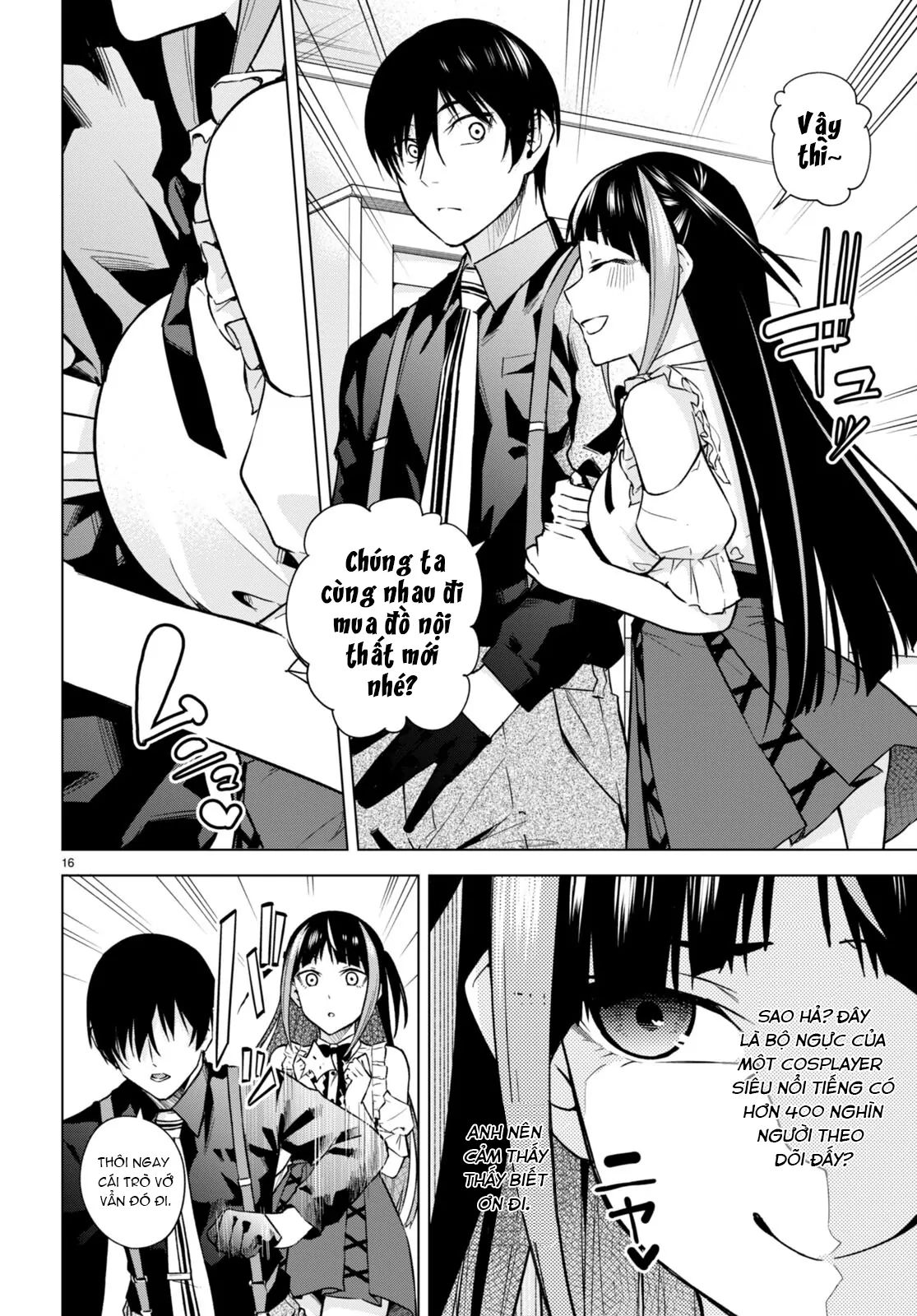 Honey Trap Shared House Chapter 10 - Trang 2