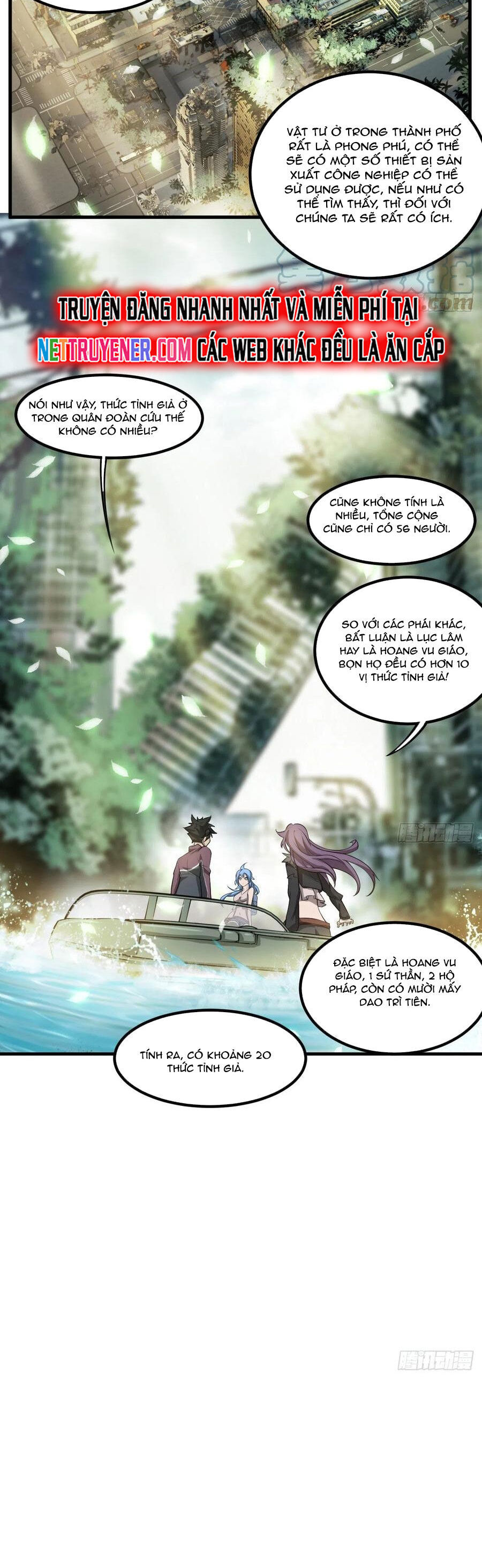 Ta Ở Phế Thổ Đăng Nhập Thí Thần Chapter 40 - Trang 2