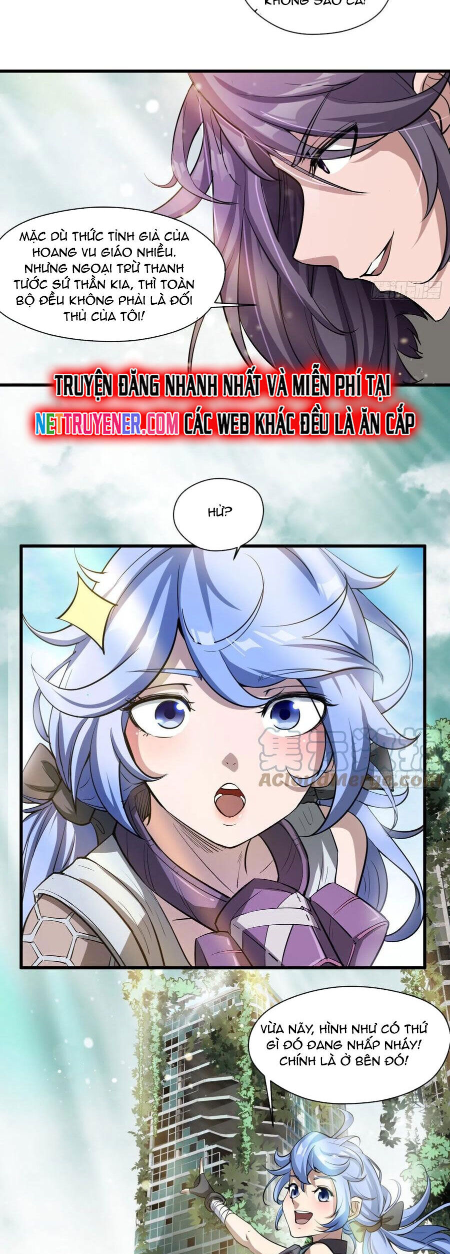 Ta Ở Phế Thổ Đăng Nhập Thí Thần Chapter 40 - Trang 2