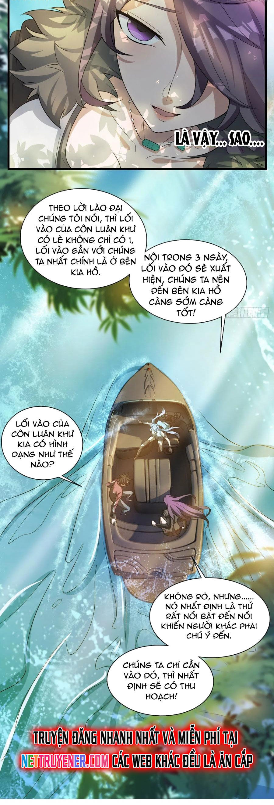 Ta Ở Phế Thổ Đăng Nhập Thí Thần Chapter 40 - Trang 2