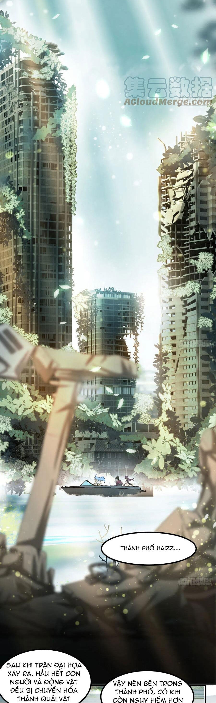 Ta Ở Phế Thổ Đăng Nhập Thí Thần Chapter 40 - Trang 2