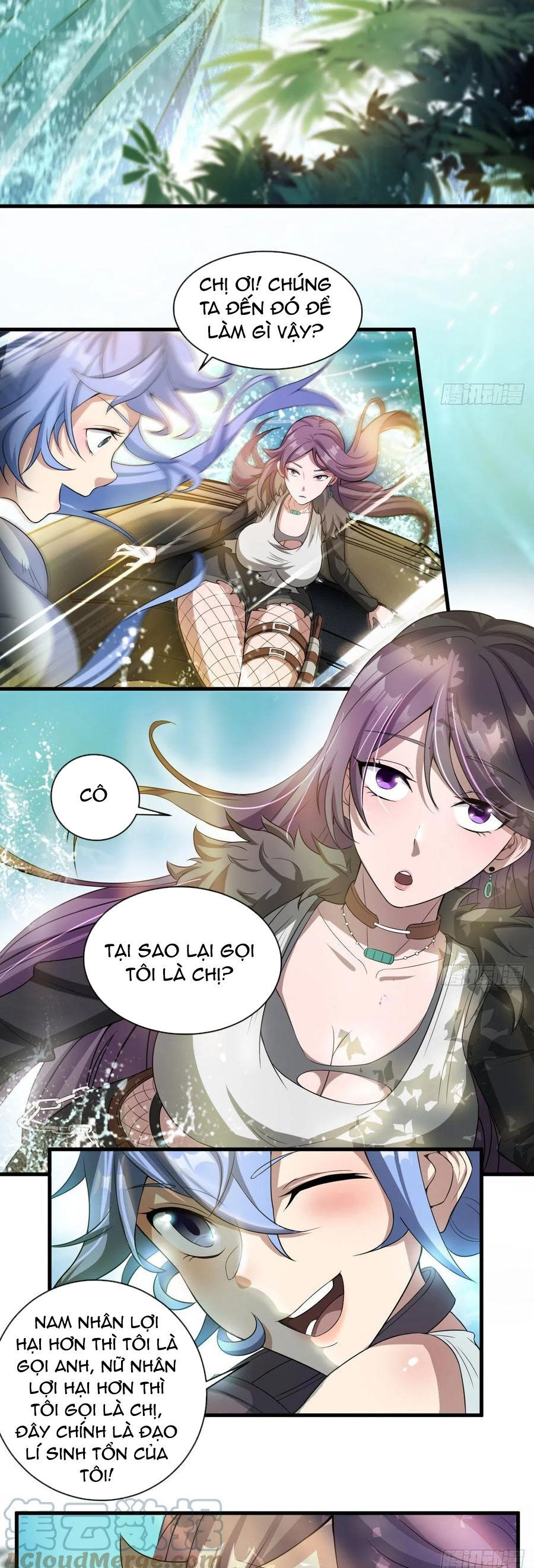 Ta Ở Phế Thổ Đăng Nhập Thí Thần Chapter 40 - Trang 2