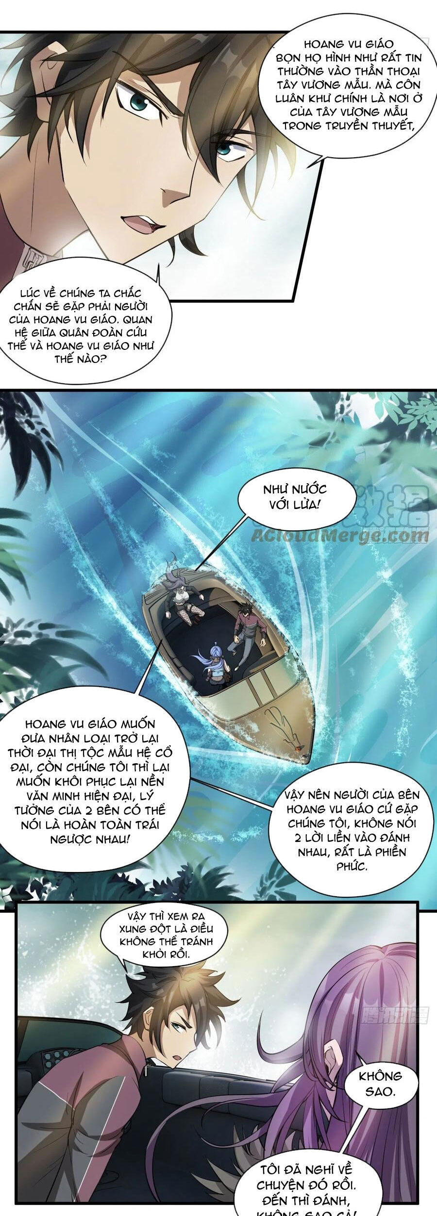 Ta Ở Phế Thổ Đăng Nhập Thí Thần Chapter 40 - Trang 2