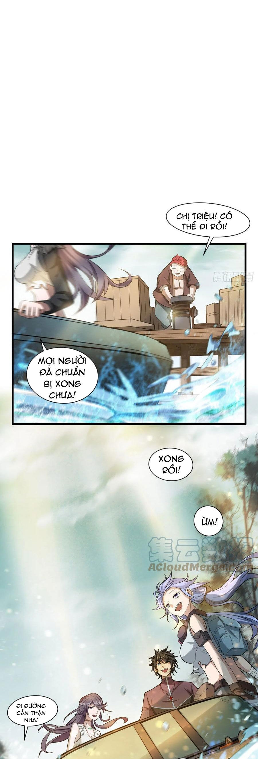 Ta Ở Phế Thổ Đăng Nhập Thí Thần Chapter 40 - Trang 2