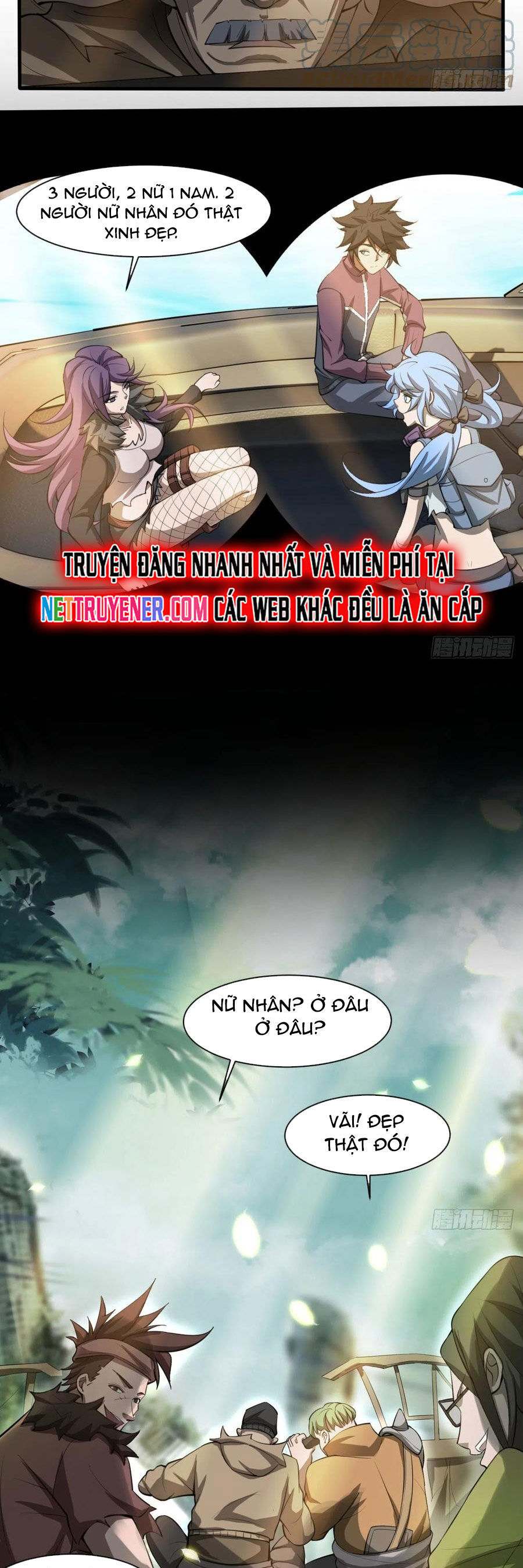 Ta Ở Phế Thổ Đăng Nhập Thí Thần Chapter 40 - Trang 2