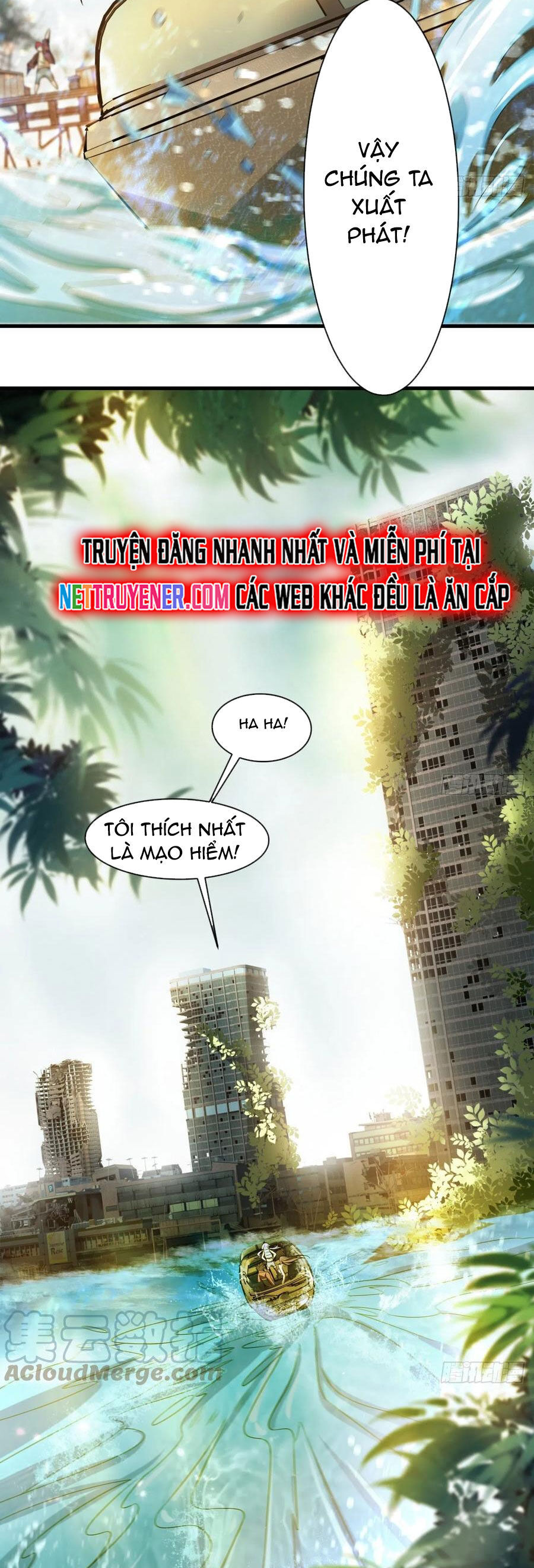 Ta Ở Phế Thổ Đăng Nhập Thí Thần Chapter 40 - Trang 2