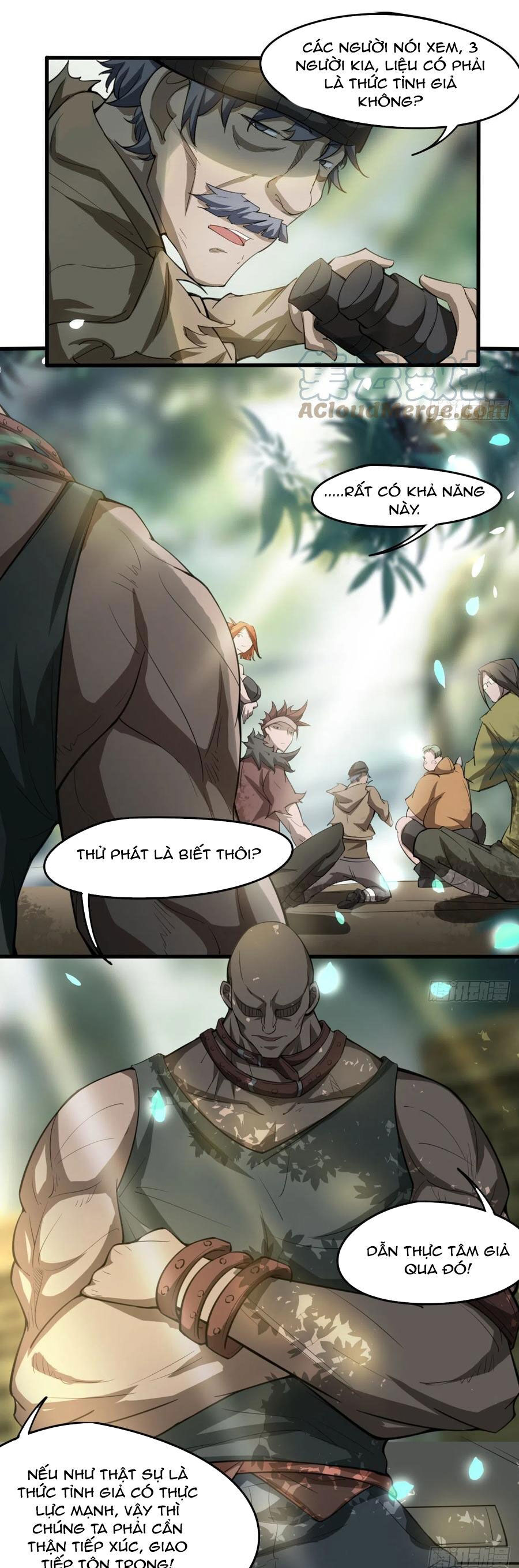 Ta Ở Phế Thổ Đăng Nhập Thí Thần Chapter 40 - Trang 2