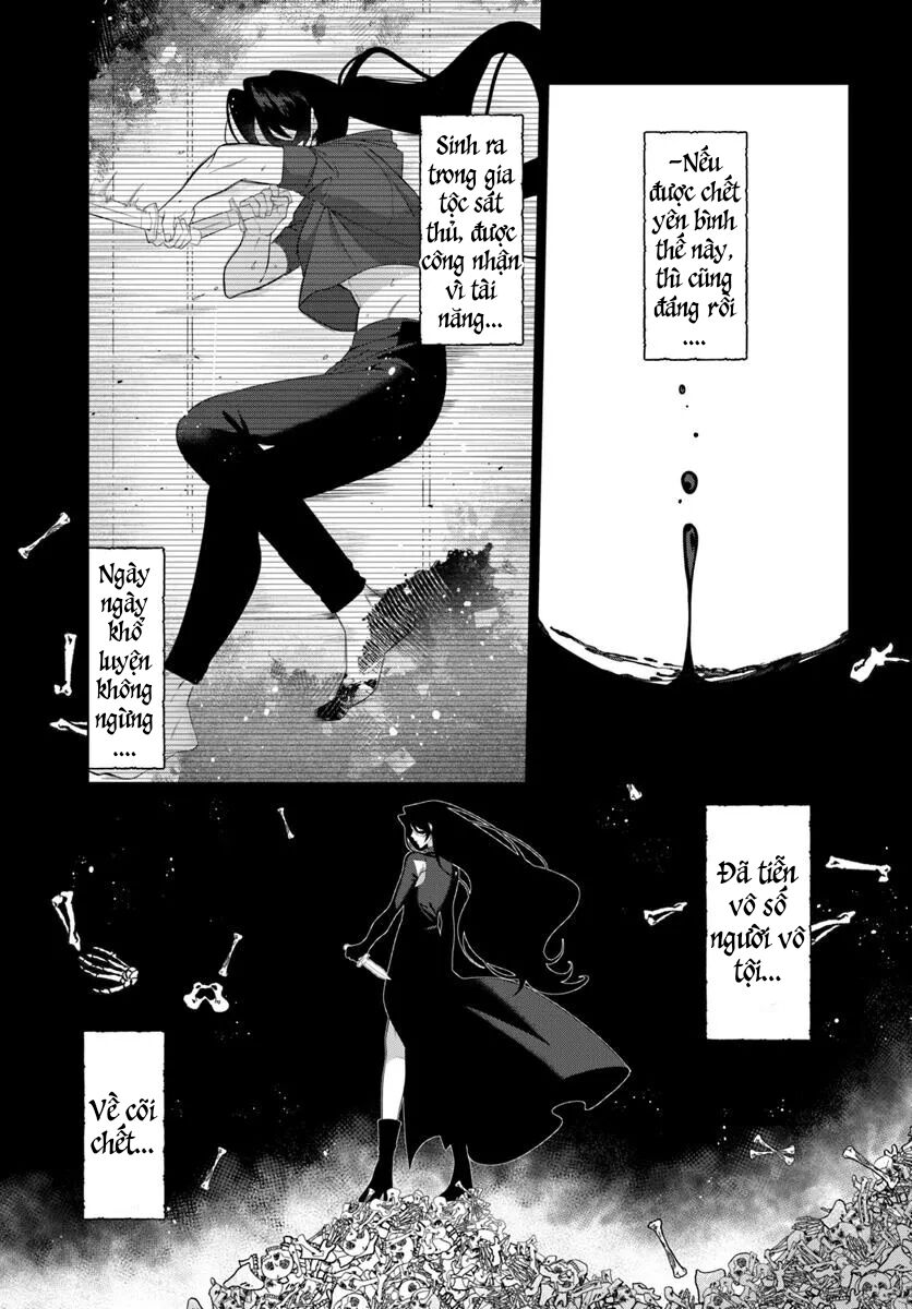 Katsute No Ansatsusha Ha Raise De Chigau Ikikata Wo Chapter 1.1 - Trang 2