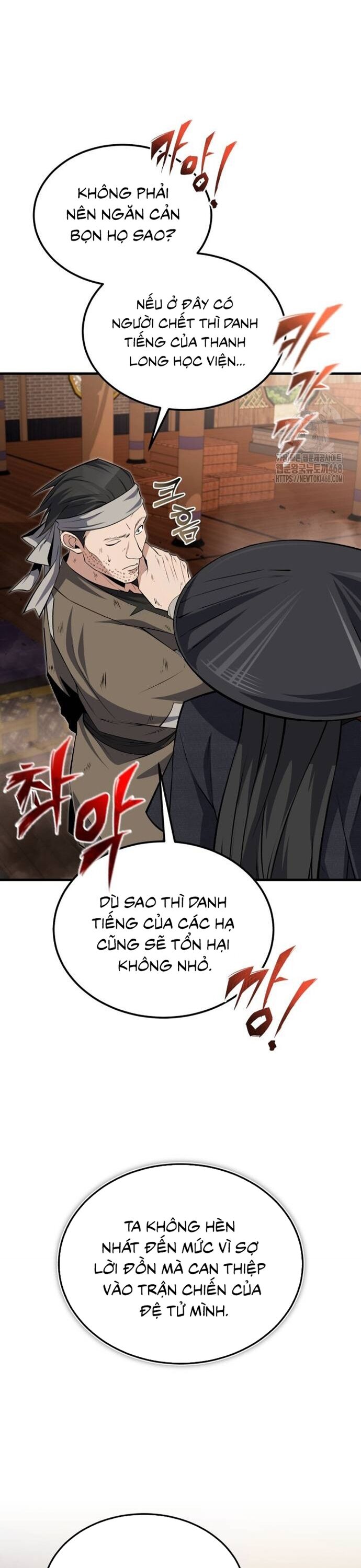 Đệ Nhất Võ Sư, Baek Cao Thủ Chapter 127 - Trang 2