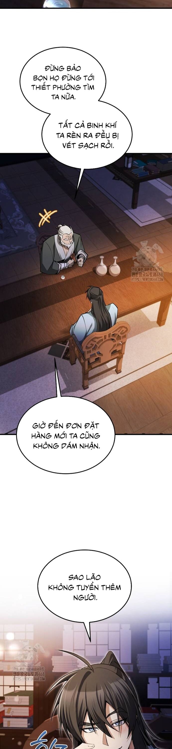 Đệ Nhất Võ Sư, Baek Cao Thủ Chapter 127 - Trang 2
