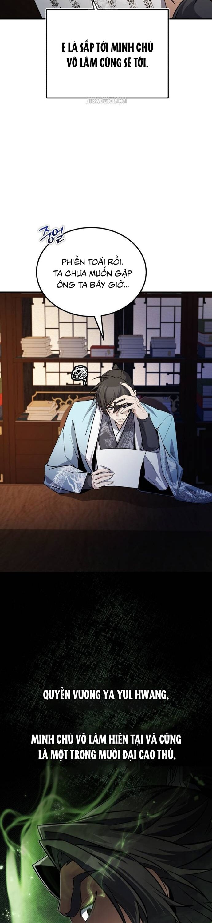 Đệ Nhất Võ Sư, Baek Cao Thủ Chapter 127 - Trang 2