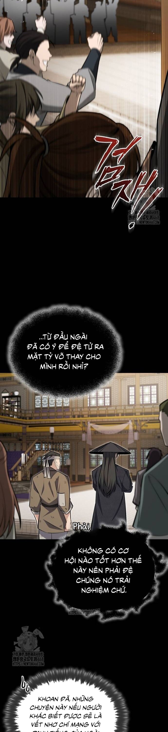 Đệ Nhất Võ Sư, Baek Cao Thủ Chapter 127 - Trang 2