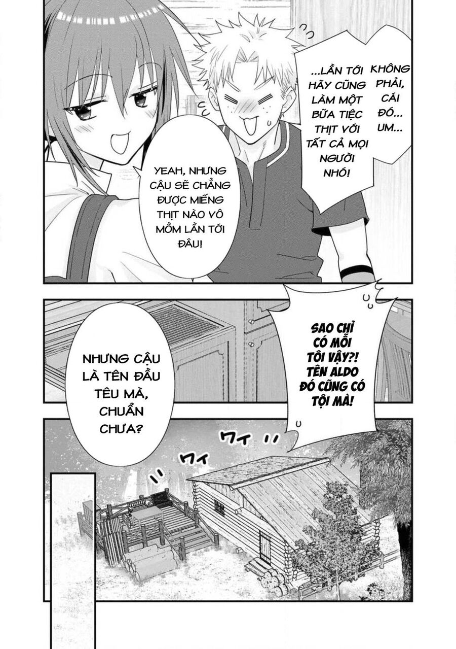 Mạo Hiểm Giả Hạng A Về Hưu Trồng Rau Nuôi Vợ Chapter 42 - Trang 2