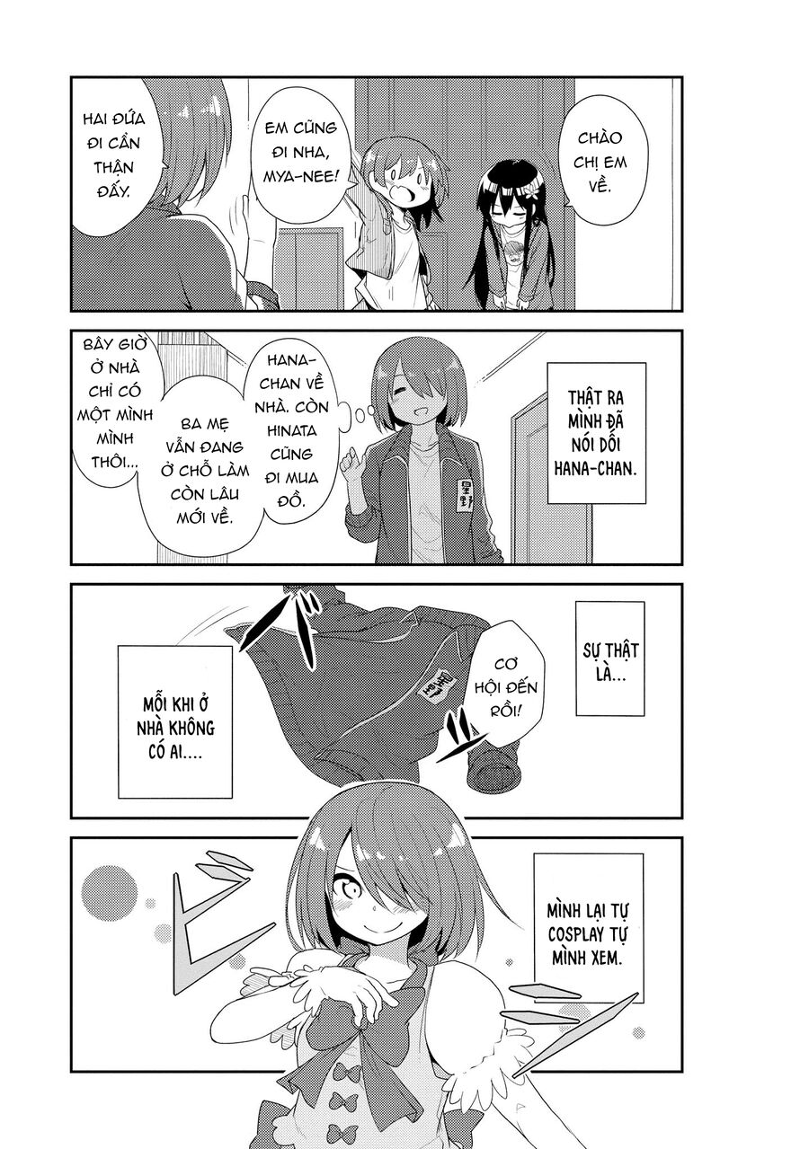 Watashi Ni Tenshi Ga Maiorita! Chapter 5 - Trang 2