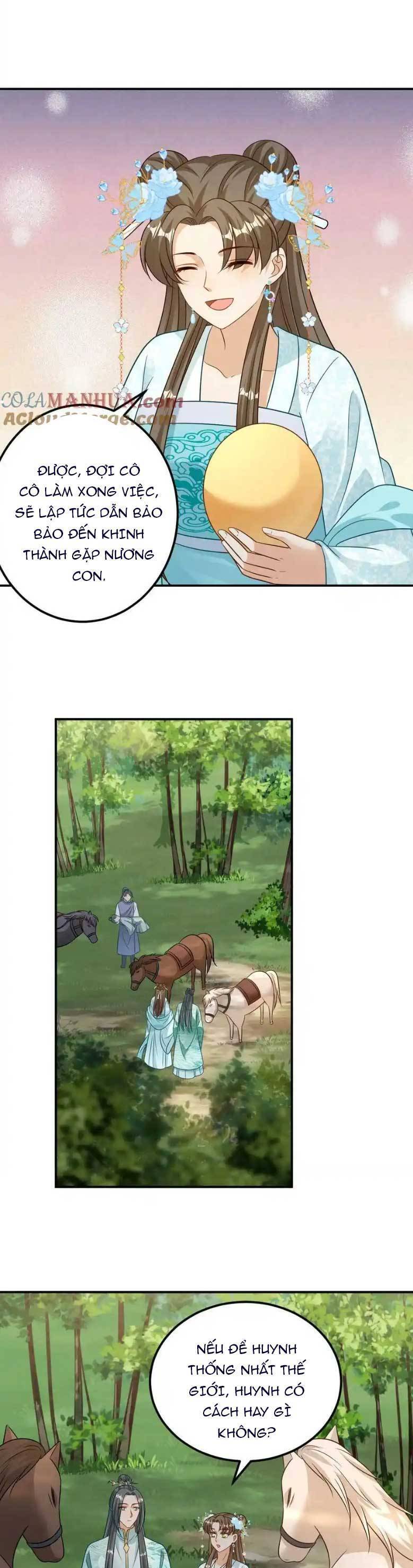 Thiên Tài Manh Bảo , Mẫu Thân Nghịch Thiên Bật Hack Rồi! Chapter 87 - Trang 2