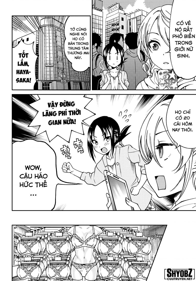 Kaguya Muốn Được Tỏ Tình (Phiên Bản Doujinshi) Chapter 6 - Trang 2