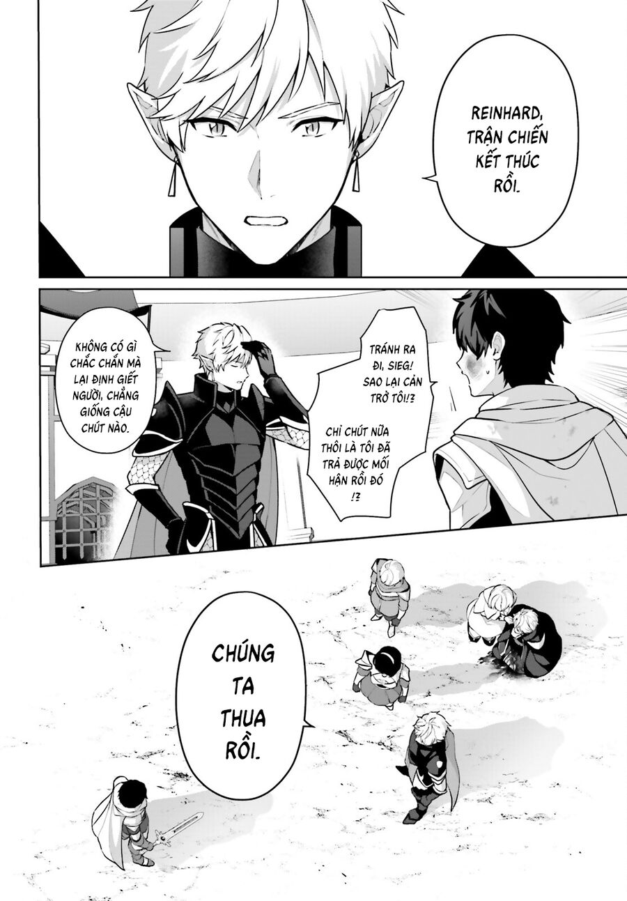 Motto Mo Kirawareteiru Saikyou No Akuyaku Ni Tensei Chapter 10 - Trang 2
