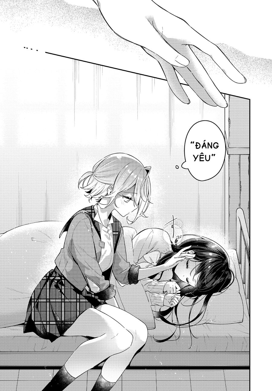 The Anemone Feels The Heat Chapter 5 - Trang 2