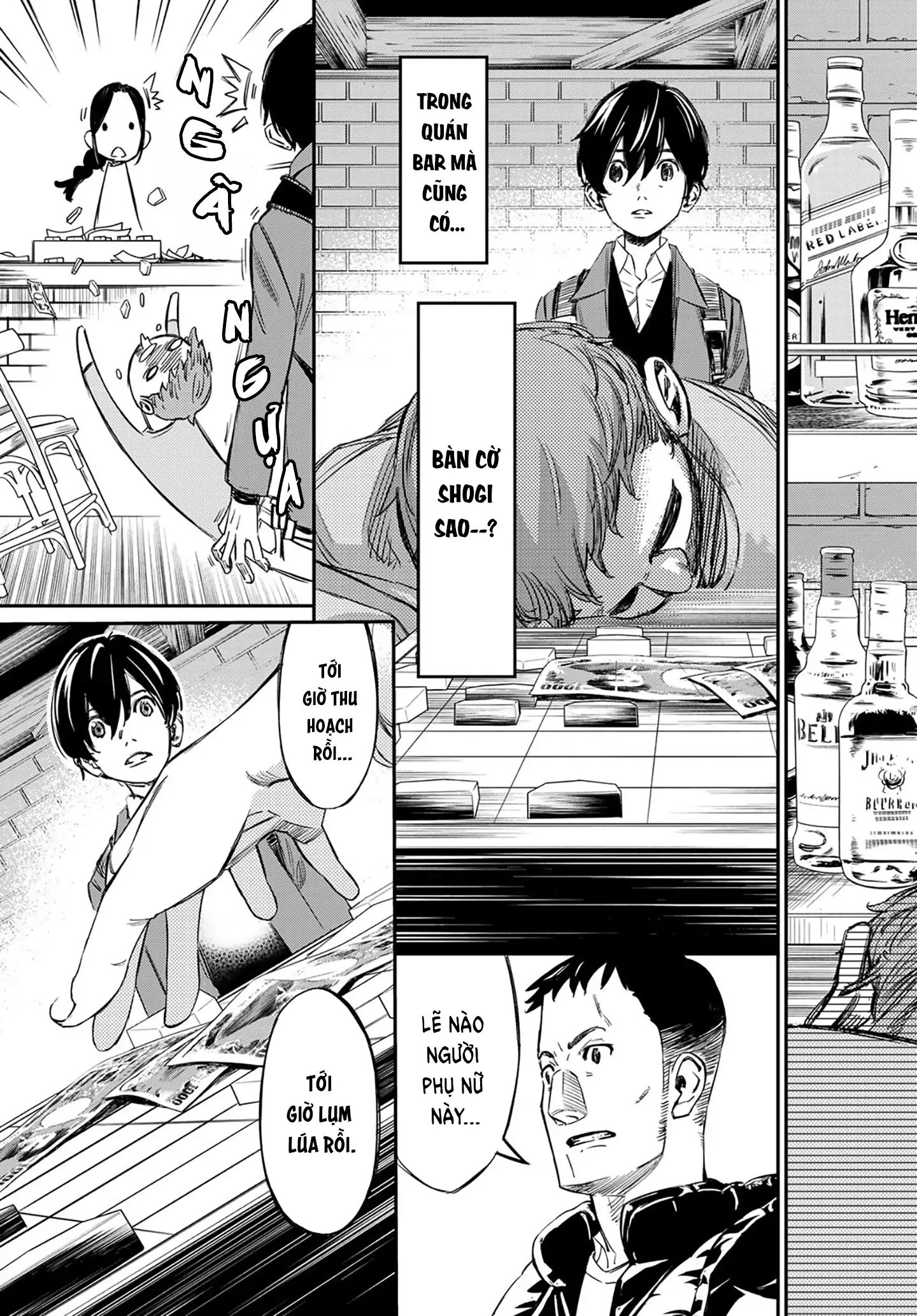 Thợ Săn Trên Bàn Cờ. Chapter 1 - Trang 2