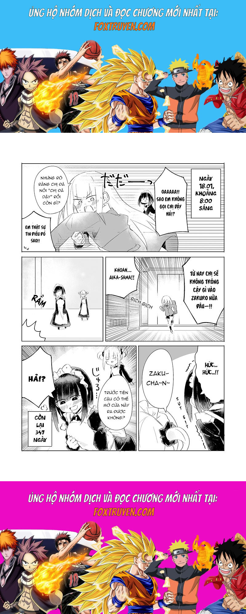 Ichinen Inai Ni Ojou-Sama O Kouryaku Suru Maid No Ohanashi Chapter 18 - Trang 2