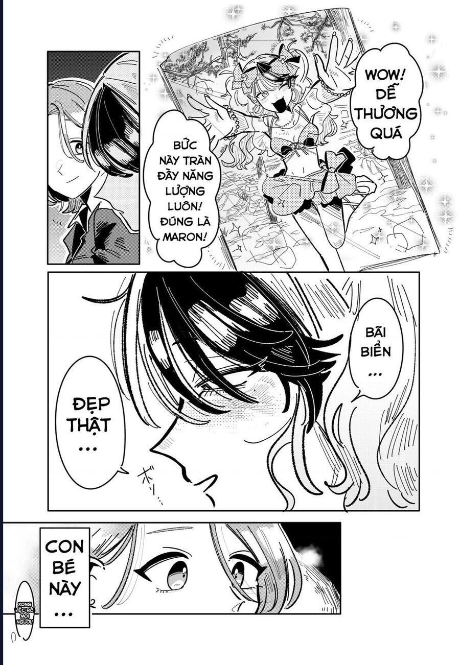 Về Chuyện Tôi Vô Tình Trở Thành Quản Lí Của Một Idol Kì Lạ Chapter 9 - Trang 2