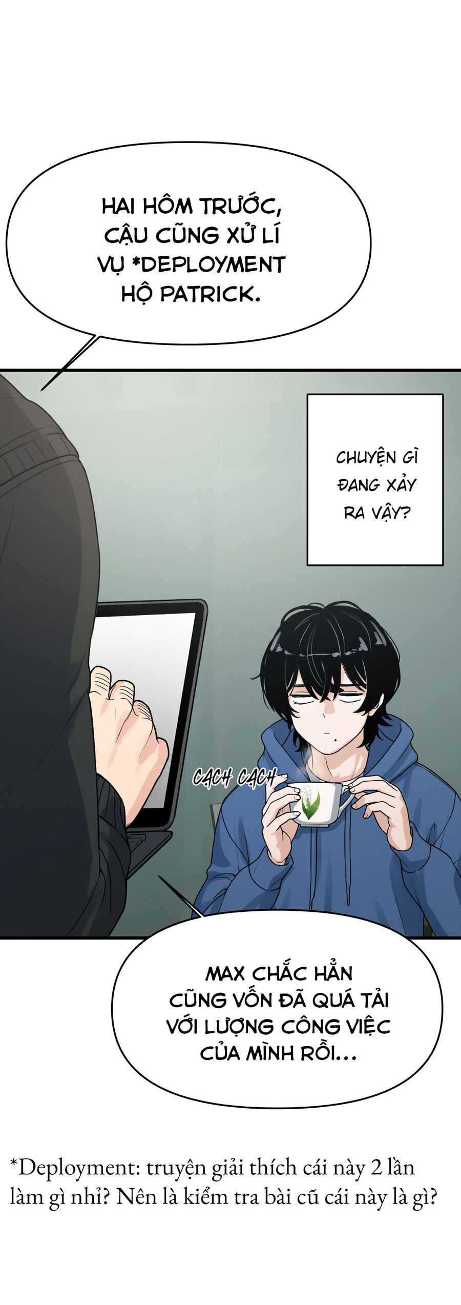 Nhật Kí Đổi Việc Chapter 4 - Trang 2