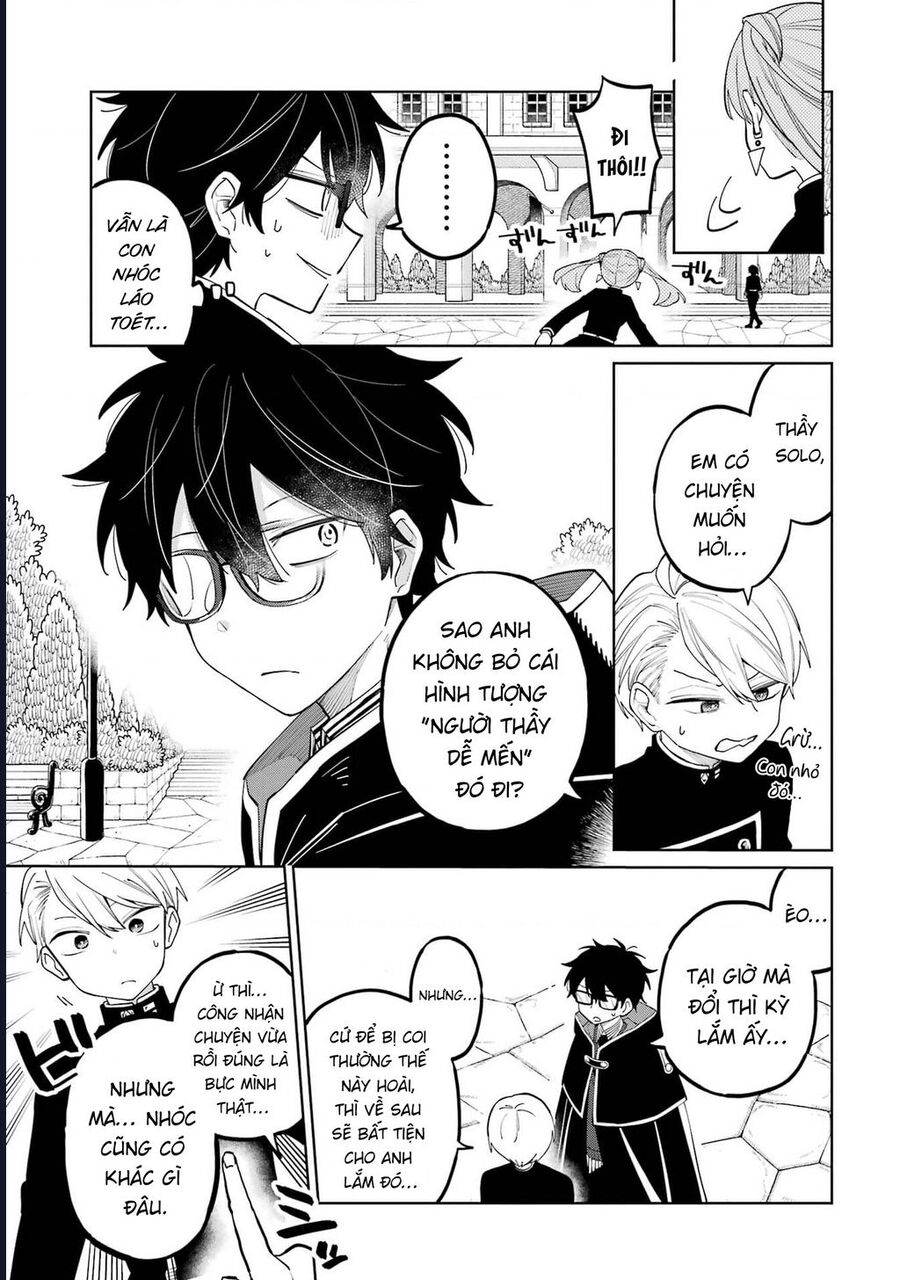Thầy Ơi! Bọn Em Sẽ Hủy Diệt Thế Giới Chapter 3 - Trang 2