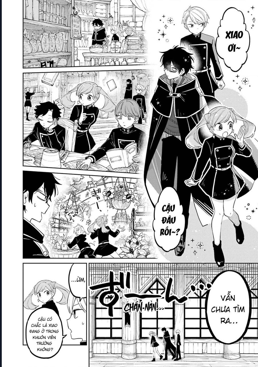 Thầy Ơi! Bọn Em Sẽ Hủy Diệt Thế Giới Chapter 3 - Trang 2