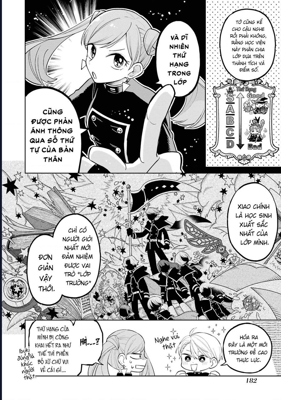 Thầy Ơi! Bọn Em Sẽ Hủy Diệt Thế Giới Chapter 3 - Trang 2