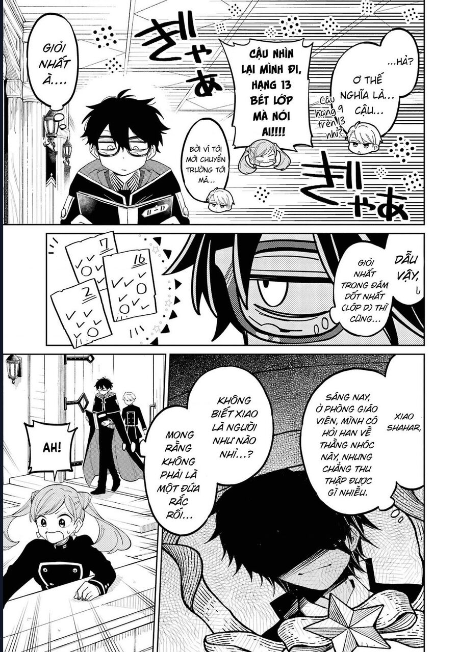 Thầy Ơi! Bọn Em Sẽ Hủy Diệt Thế Giới Chapter 3 - Trang 2