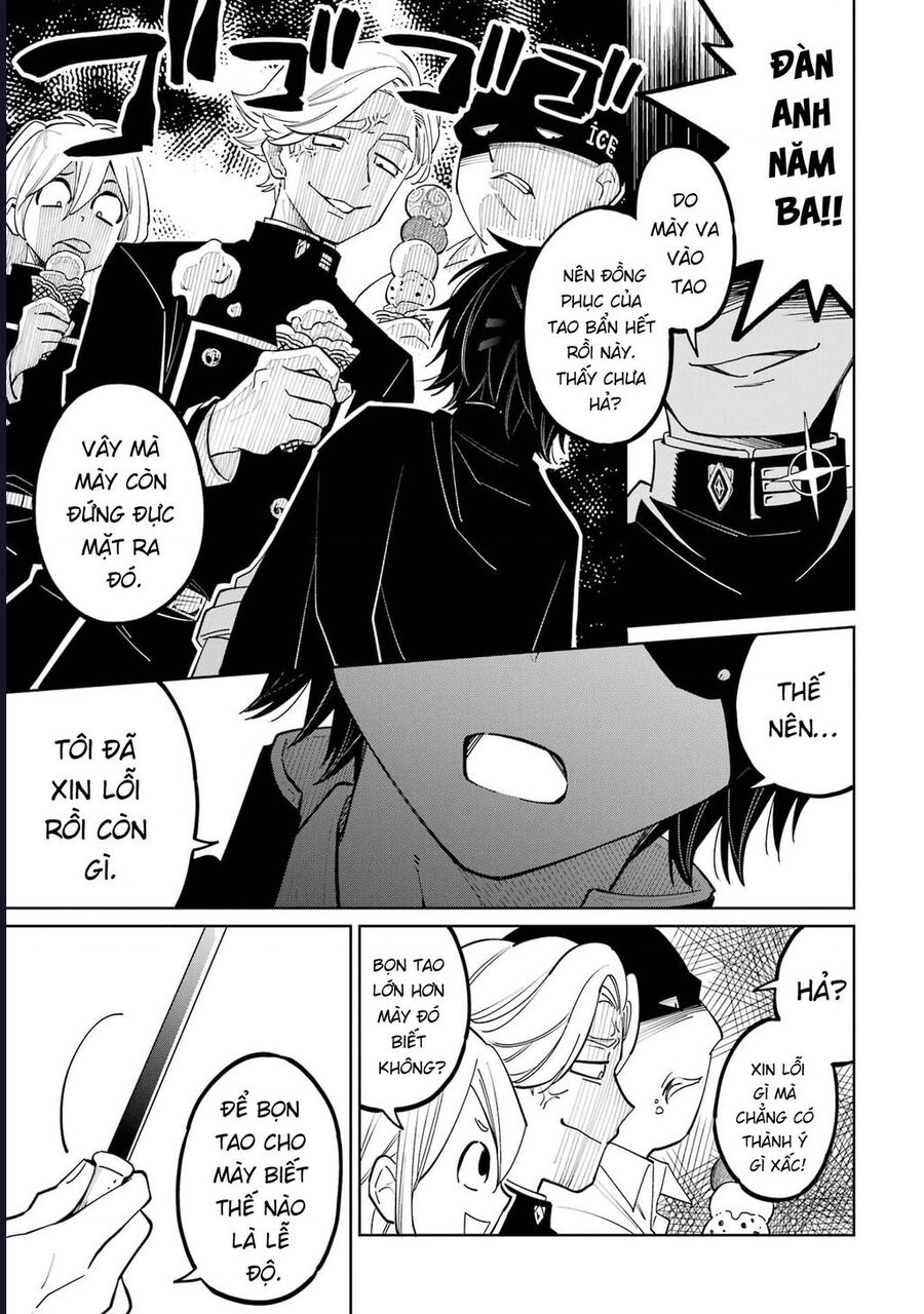 Thầy Ơi! Bọn Em Sẽ Hủy Diệt Thế Giới Chapter 3 - Trang 2