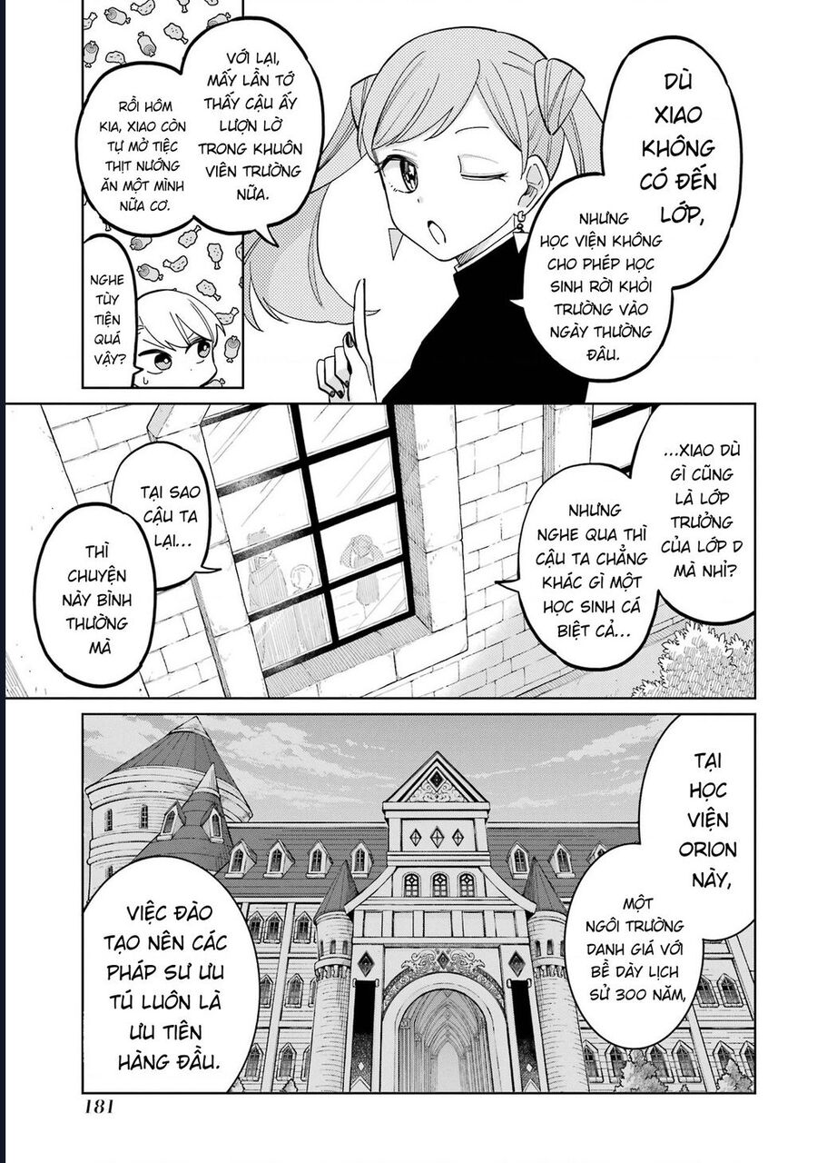 Thầy Ơi! Bọn Em Sẽ Hủy Diệt Thế Giới Chapter 3 - Trang 2