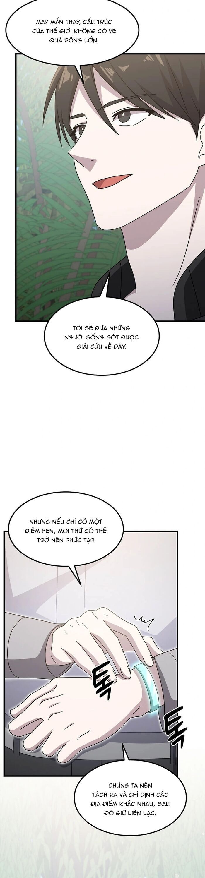 Võ Thần Thăng Cấp Chapter 17 - Trang 2