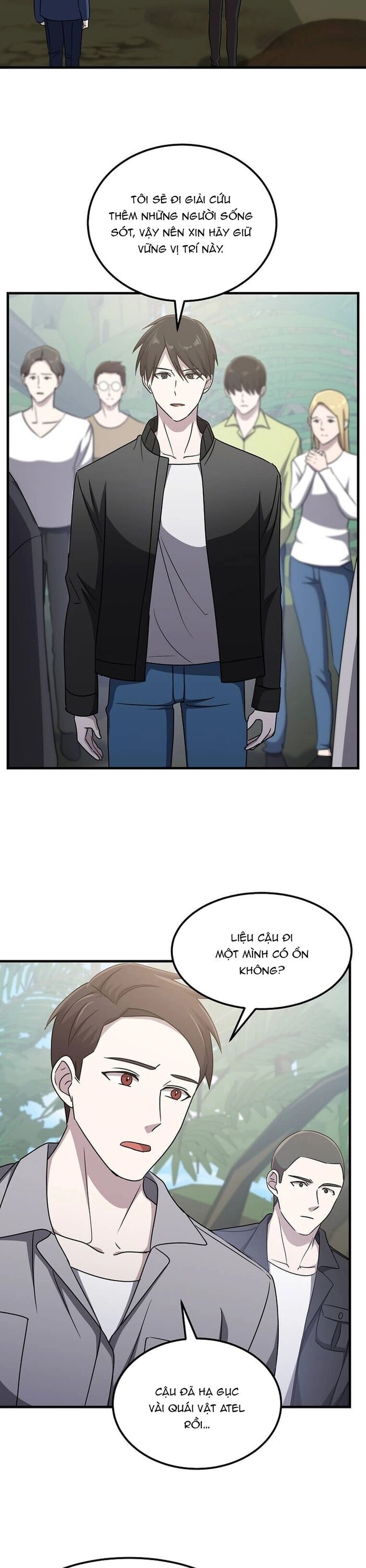 Võ Thần Thăng Cấp Chapter 17 - Trang 2
