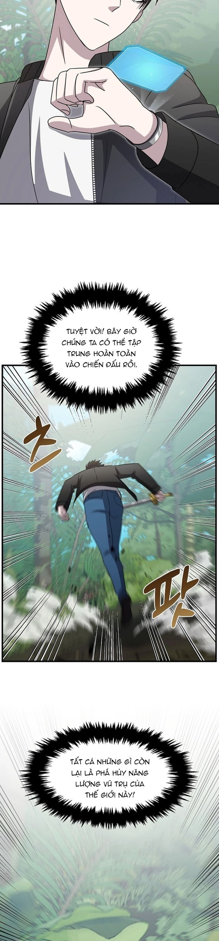 Võ Thần Thăng Cấp Chapter 17 - Trang 2