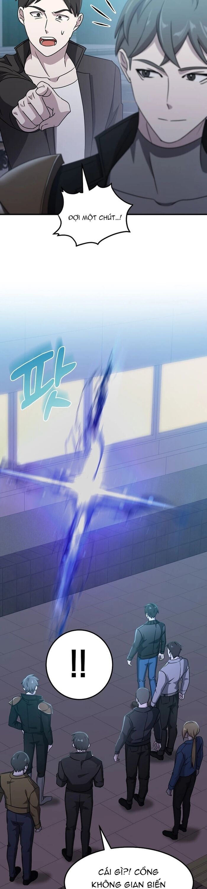 Võ Thần Thăng Cấp Chapter 17 - Trang 2