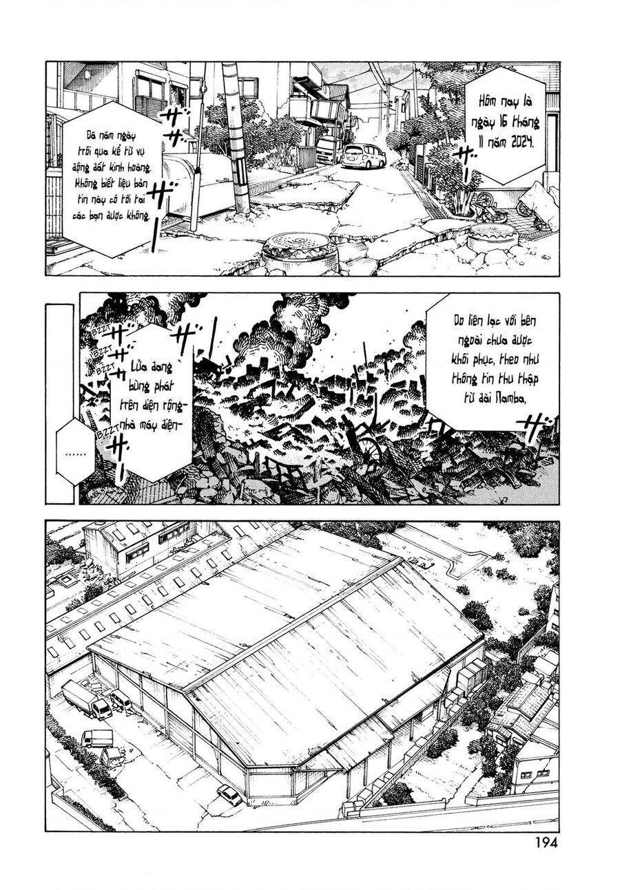 Tengoku Daimakyou Chapter 65 - Trang 2