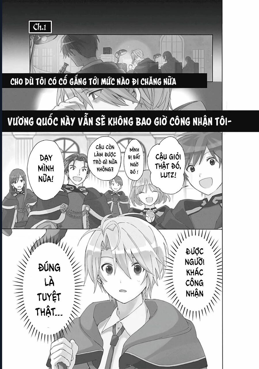 Vì Bị Coi Là Kẻ Ăn Bám, Tôi Quyết Định Chuyển Đến Đế Quốc Để Thăng Tiến Sự Nghiệp. Chapter 1 - Trang 2