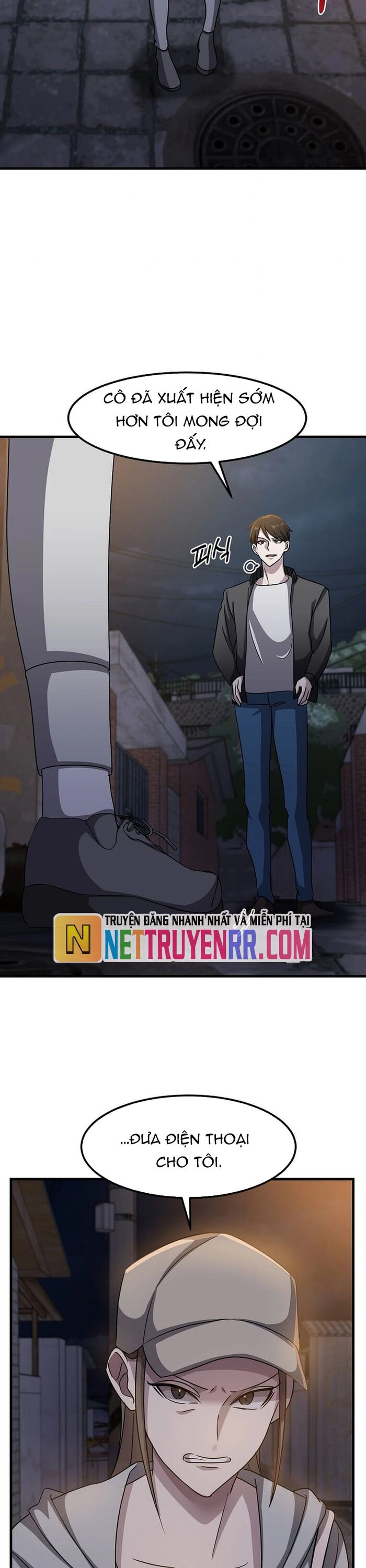 Võ Thần Thăng Cấp Chapter 24 - Trang 2
